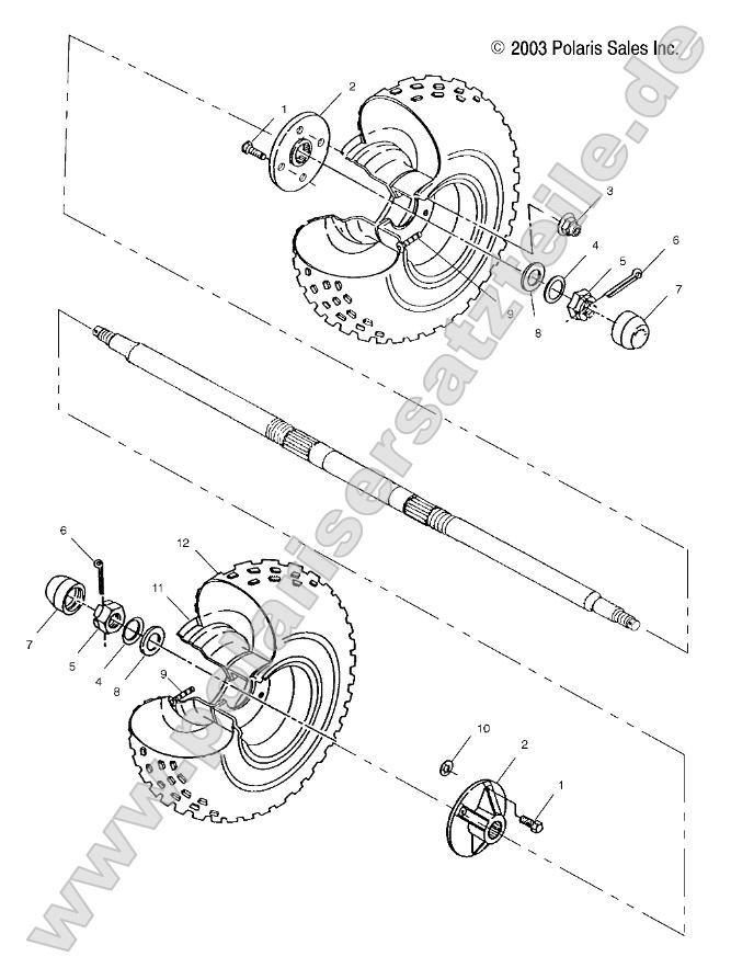 Rear Wheel Rear Wheel