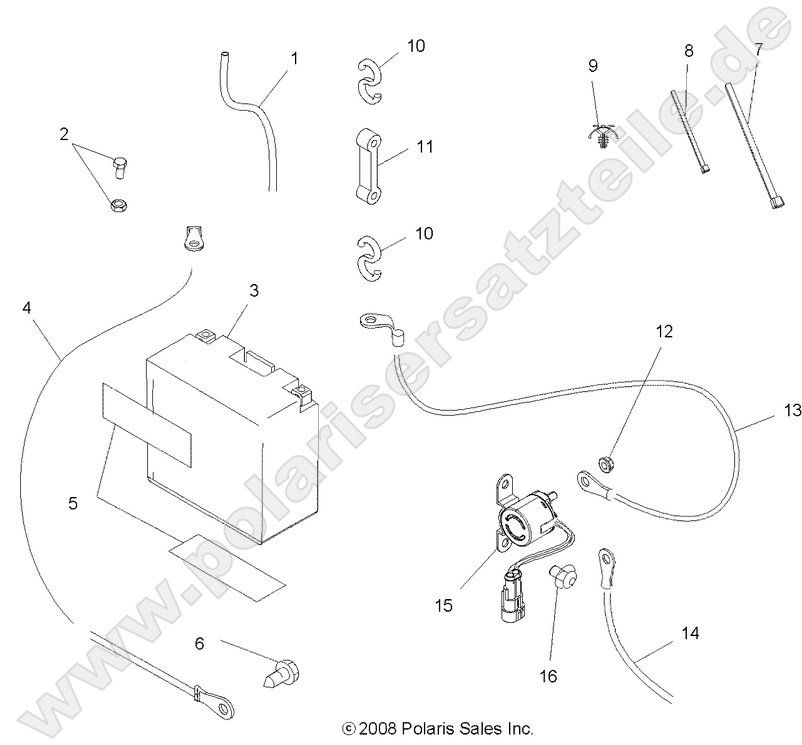 ELECTRICAL, BATTERY ELECTRICAL, BATTERY
