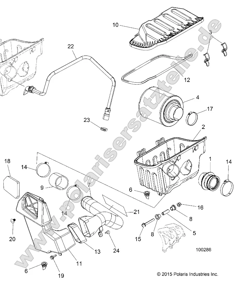 Engine, Air Intake System Engine, Air Intake System