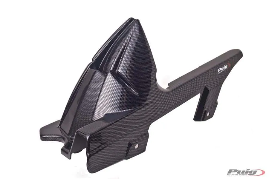 PUIG HINTERRADABDECKUNG KAWASAKI NINJA 300 13-17/Z300 1 - 6843C