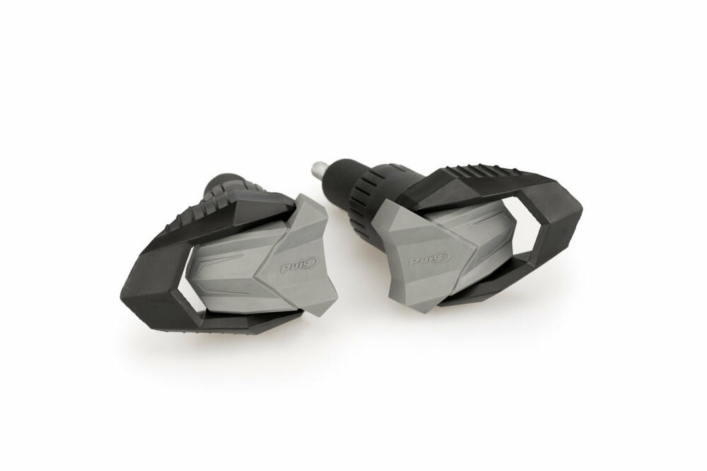 PUIG SCHUTZ SEITLICH S19 KAWASAKI Z900 17- C/SCHWARZ - 21240N