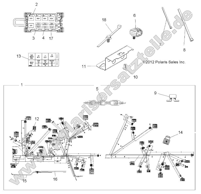 Electrical, Harness, EPS Electrical, Harness, EPS