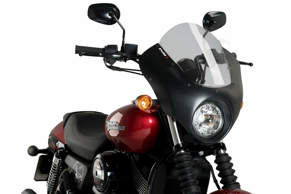 PUIG LAMPENVERKLEIDUNG MOD.DARK NIGHT HD STREET 750 XG7 - 21099H
