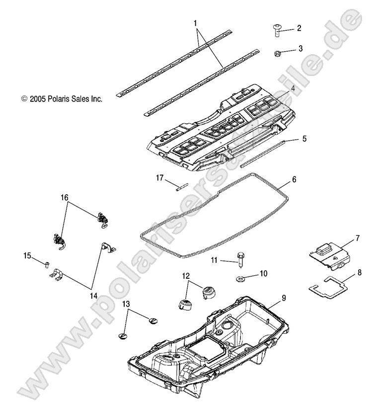 STORAGE, FRONT STORAGE, FRONT