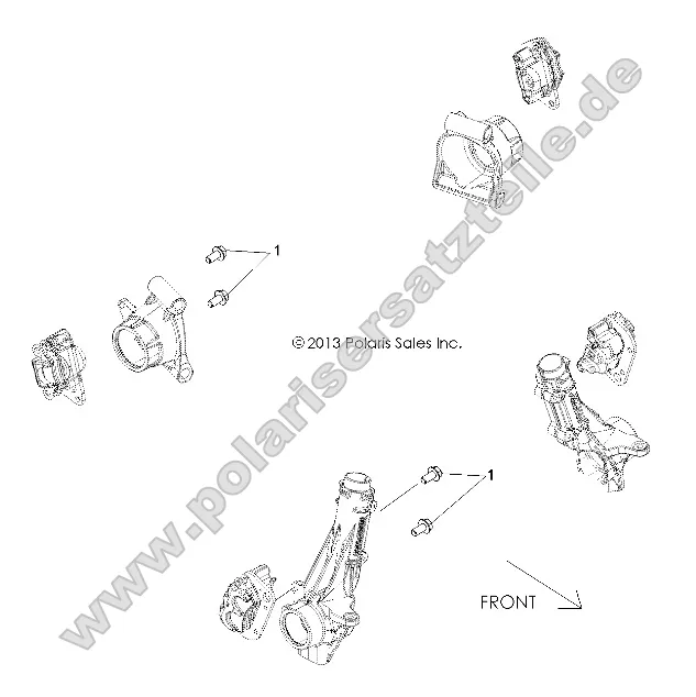 Brakes, Caliper Mounting Brakes, Caliper Mounting