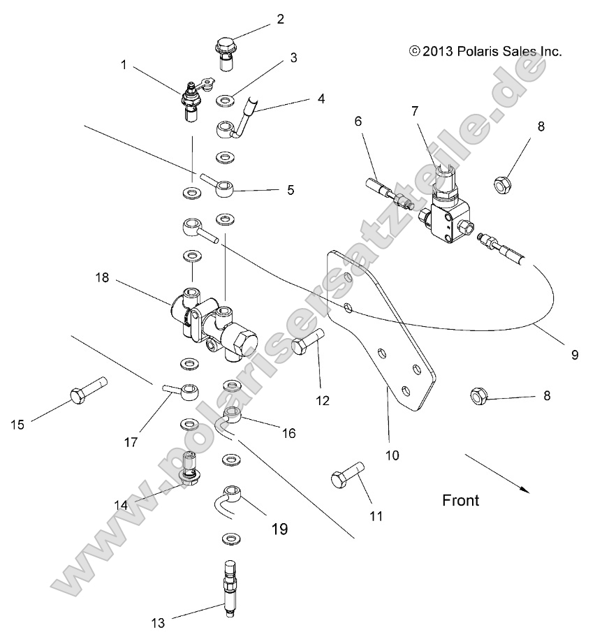 Brakes, Valve System Brakes, Valve System