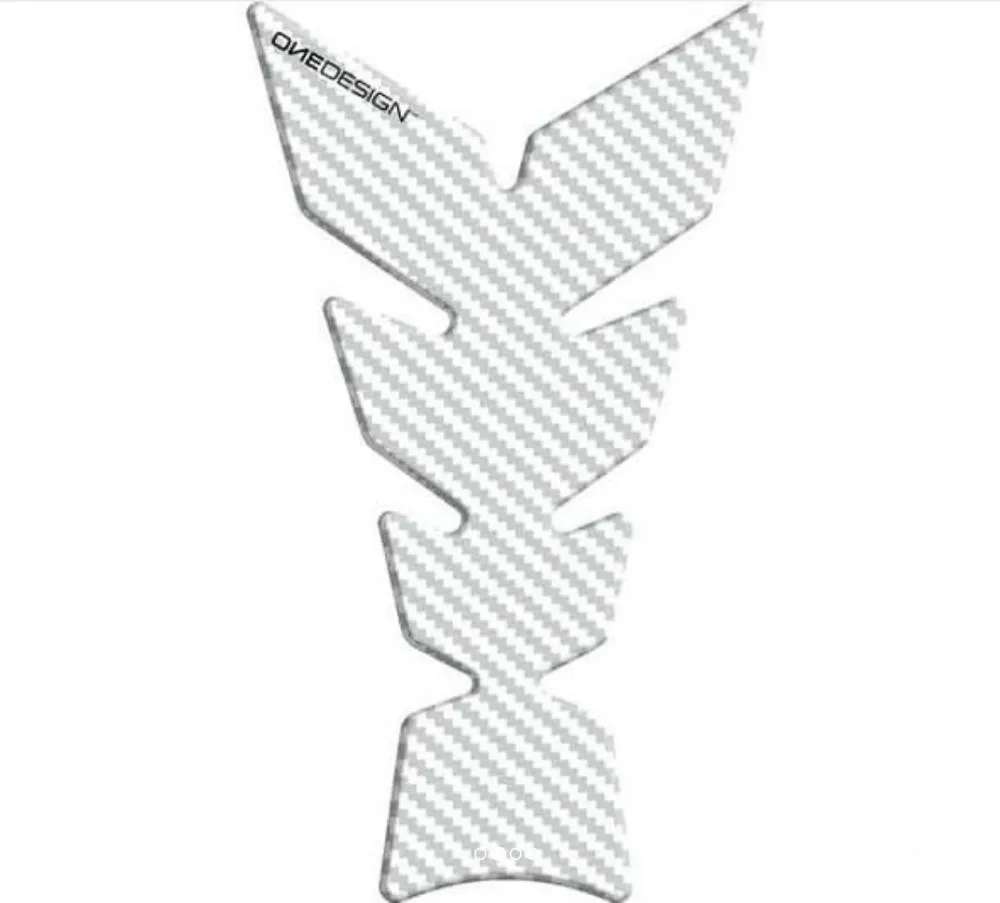 OneDesign_Tankpad_Softtouch_Carbon_weiss_Design_Universal_6763 OneDesign Tankpad Moon Soft Touch Carbon weiß Design Universal