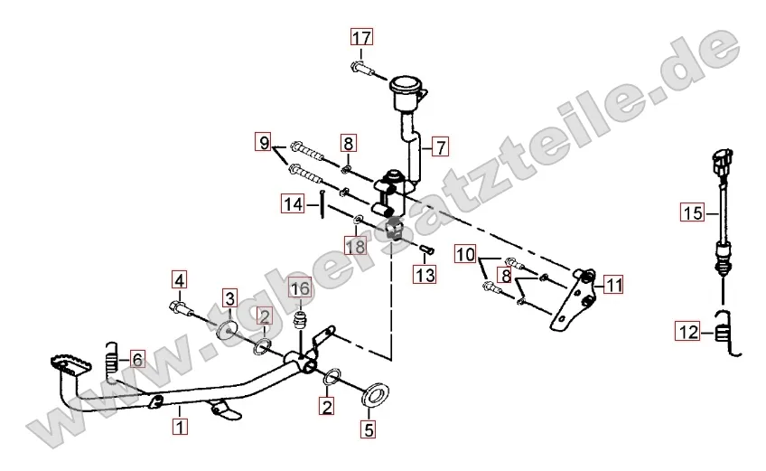 Bremspedal Bremspedal