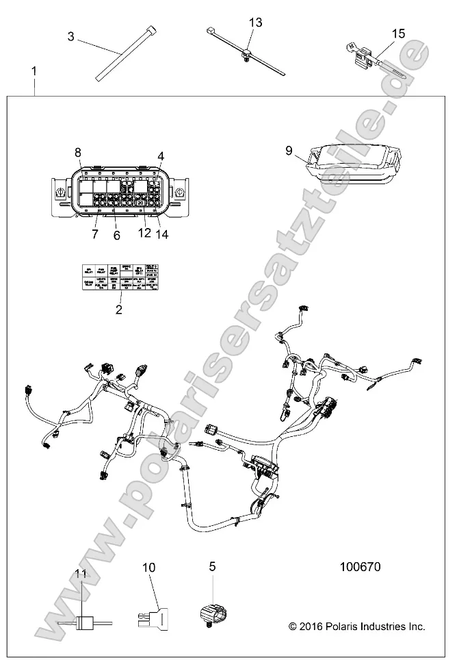 Electrical, Wire Harness