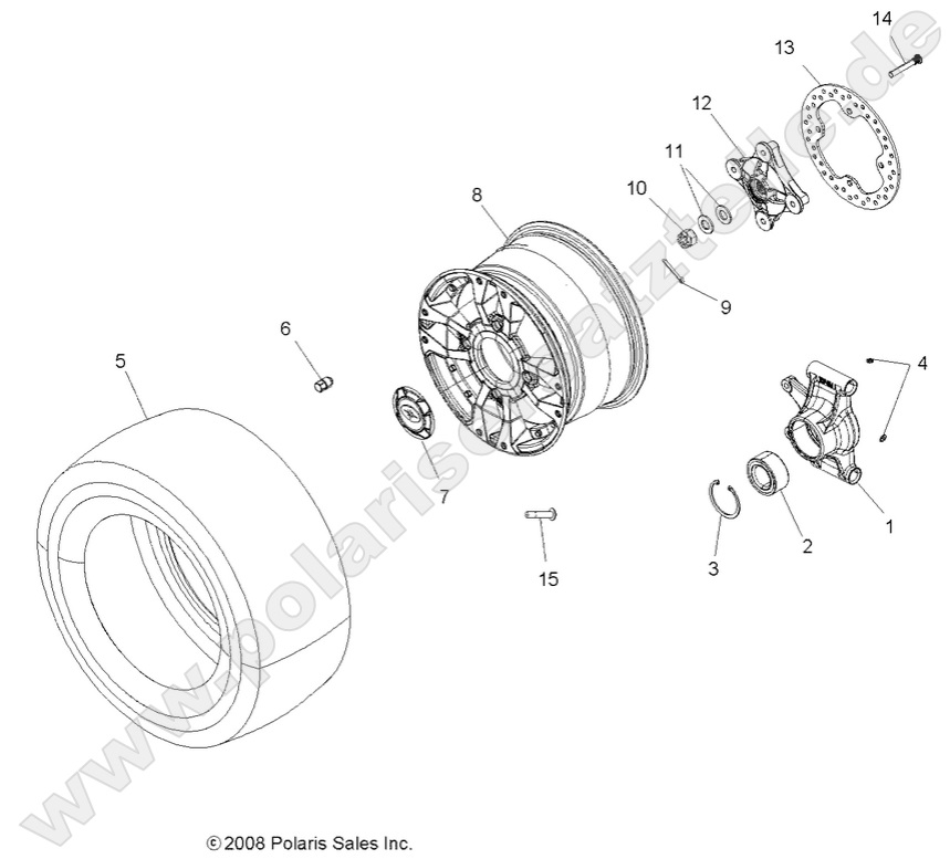 WHEELS, REAR and HUB WHEELS, REAR and HUB
