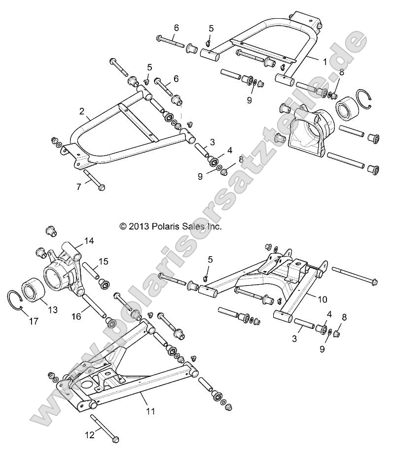 Suspension, Rear Suspension, Rear
