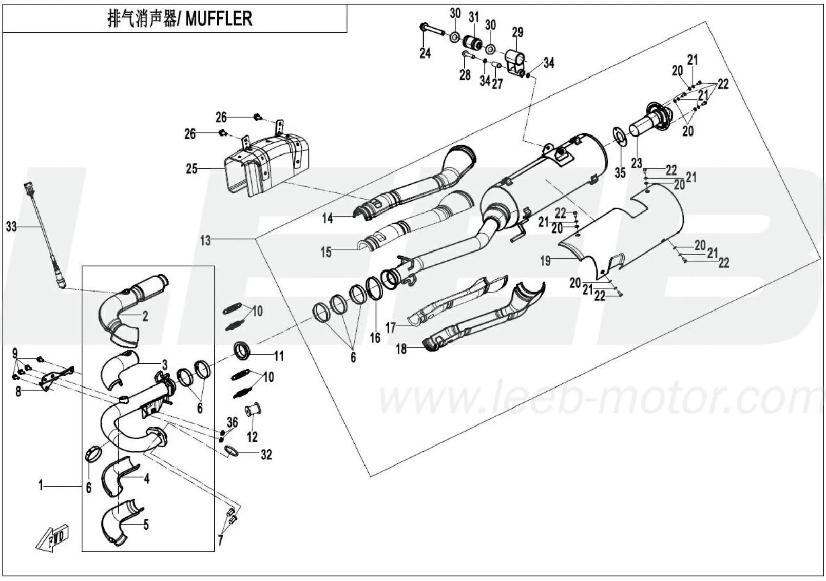 Auspuffsystem Auspuffsystem