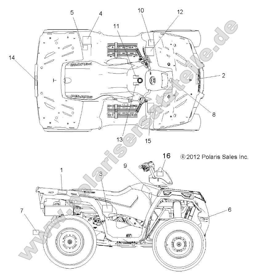 Body, Decals Body, Decals