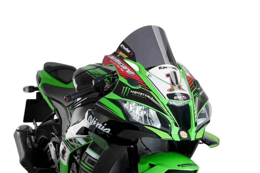 12188TCaCkTt3kkx2p PUIG R-RACER SHCEIBE KAWASAKI ZX-10R/RR 16'-18' C/STARK - 9849F
