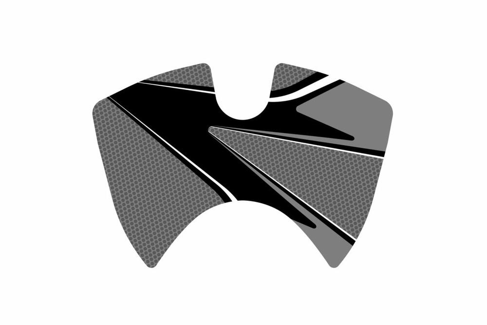 PUIG GABELBRÜCKEN-PROTEKTOR SUZUKI KATANA 19' C/GRAU - 3650U