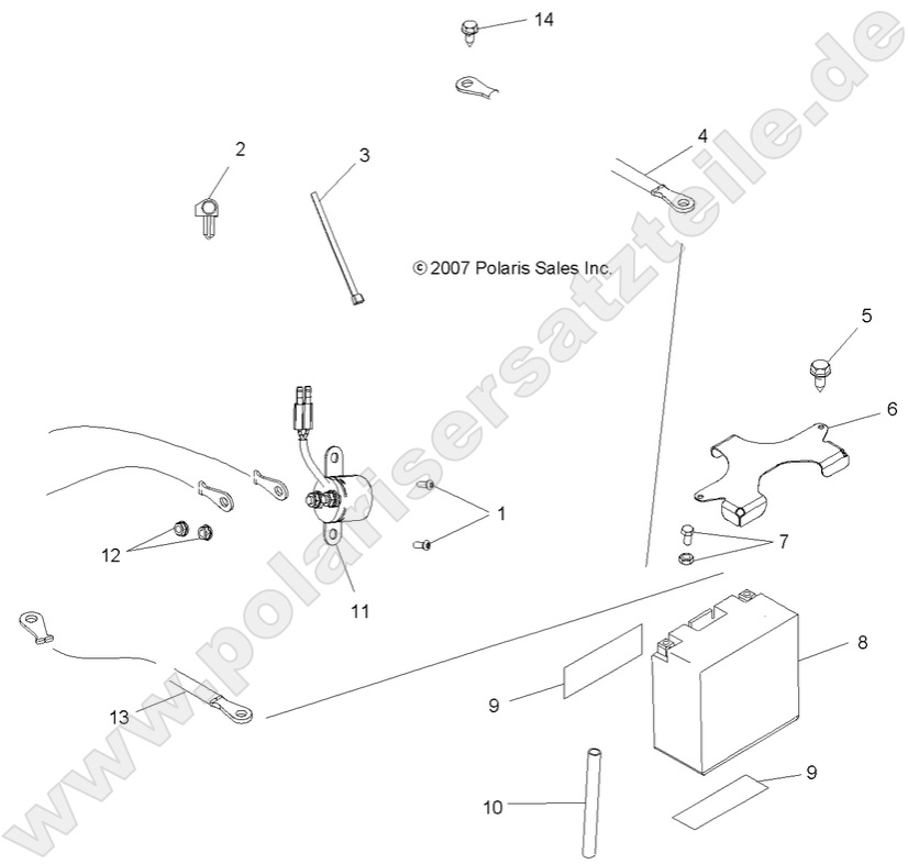 ELECTRICAL, BATTERY ELECTRICAL, BATTERY