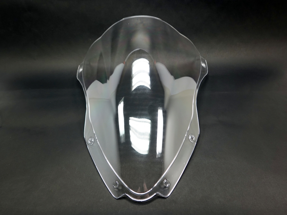 TMP Racing Verkleidungsscheibe / Windschild Transparent - Kawasaki ZX10R /RR Ninja 2016-20