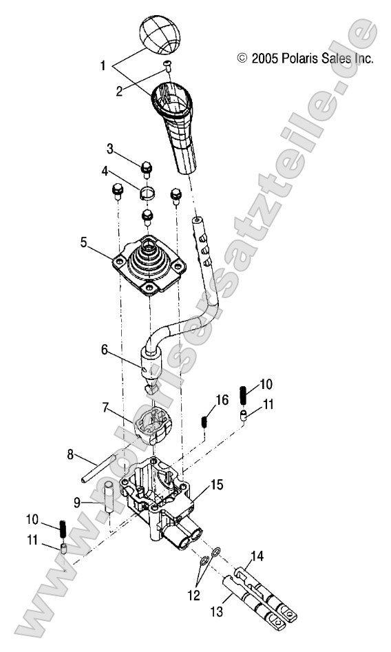 Gear Selector Gear Selector