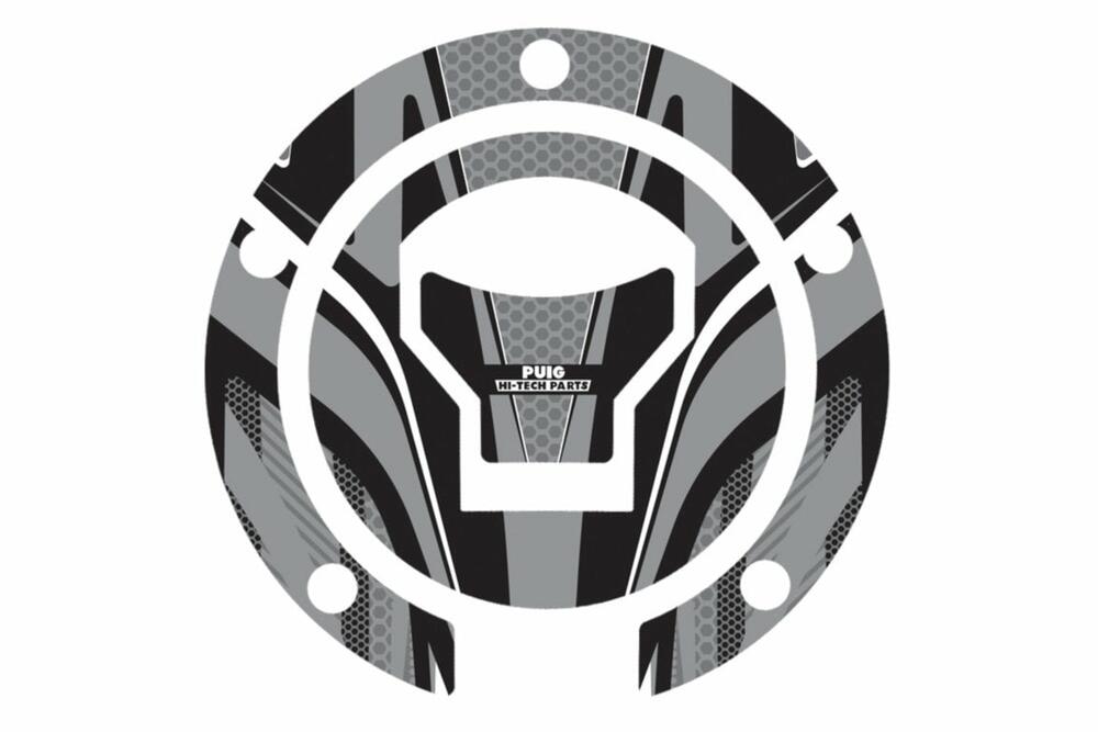 PUIG TANKDECKEL-ABDECKUNG MOD. RADICAL HONDA C/GRAU - 7572U