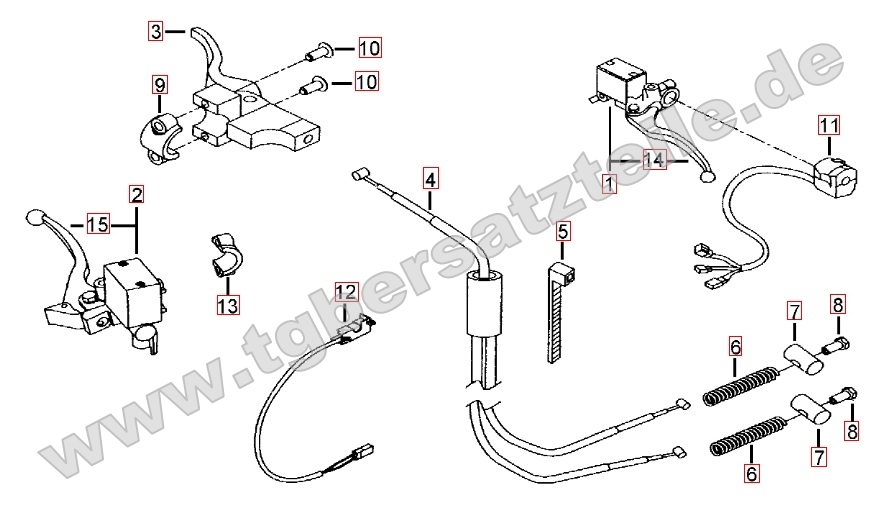 Schalter - Hebel Schalter - Hebel