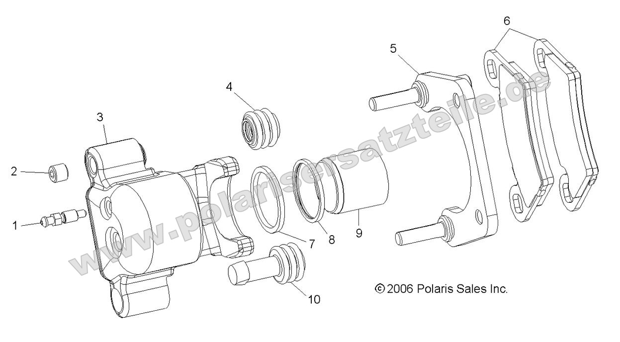 Brakes, Rear Caliper