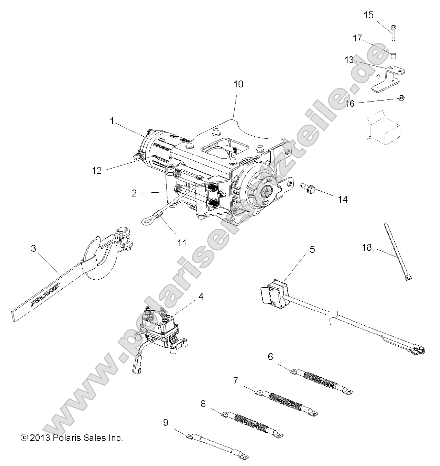 Options, Winch Options, Winch