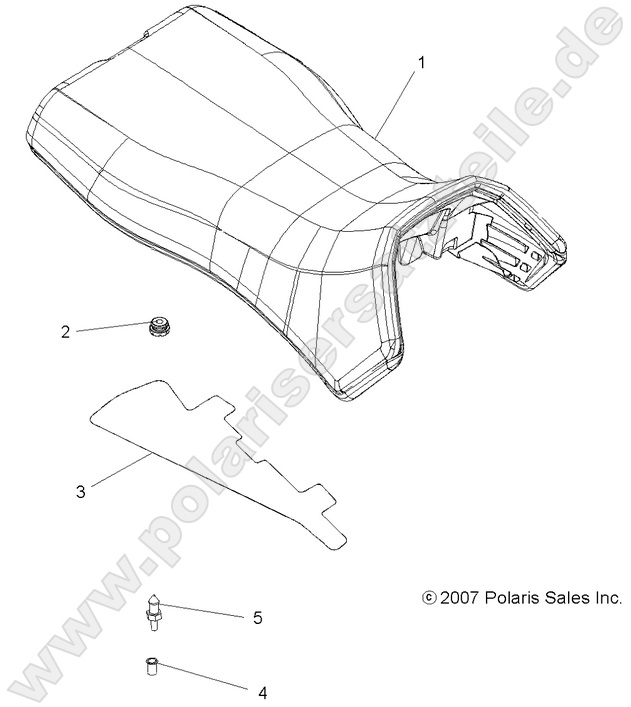 BODY, OPERATOR SEAT BODY, OPERATOR SEAT