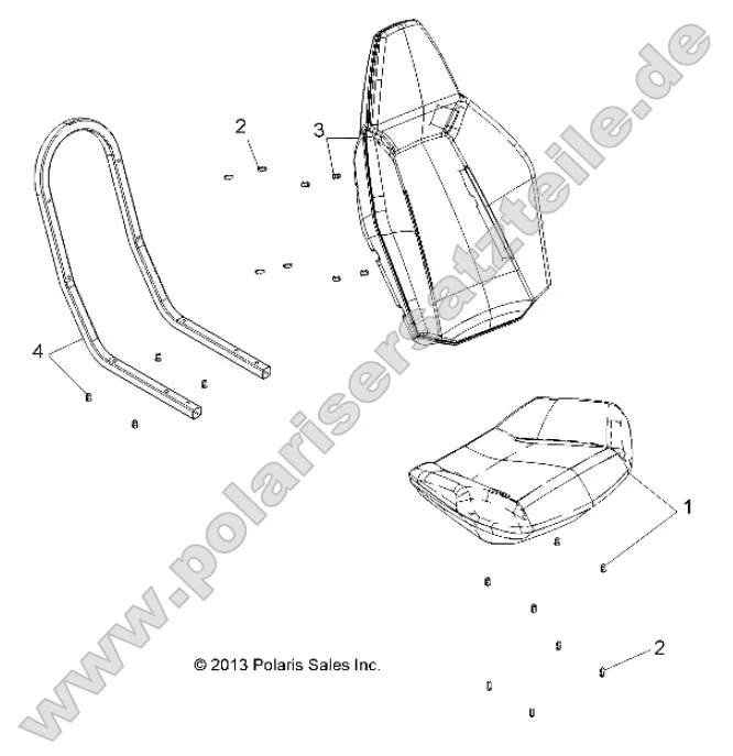 Body, Seat Asm. Body, Seat Asm.