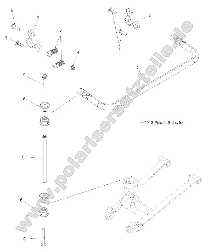 Suspension, Stabilizer Bar Suspension, Stabilizer Bar