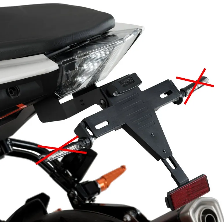 Puig_Kennzeichenhalter_Set___KTM_Duke_125__Duke_390_2017_21_9492N_1 Puig Kennzeichenhalter Set - KTM Duke 125 / Duke 390 2017-21