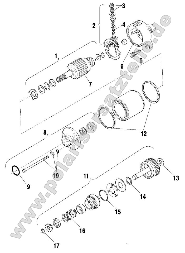 Starting Motor Starting Motor
