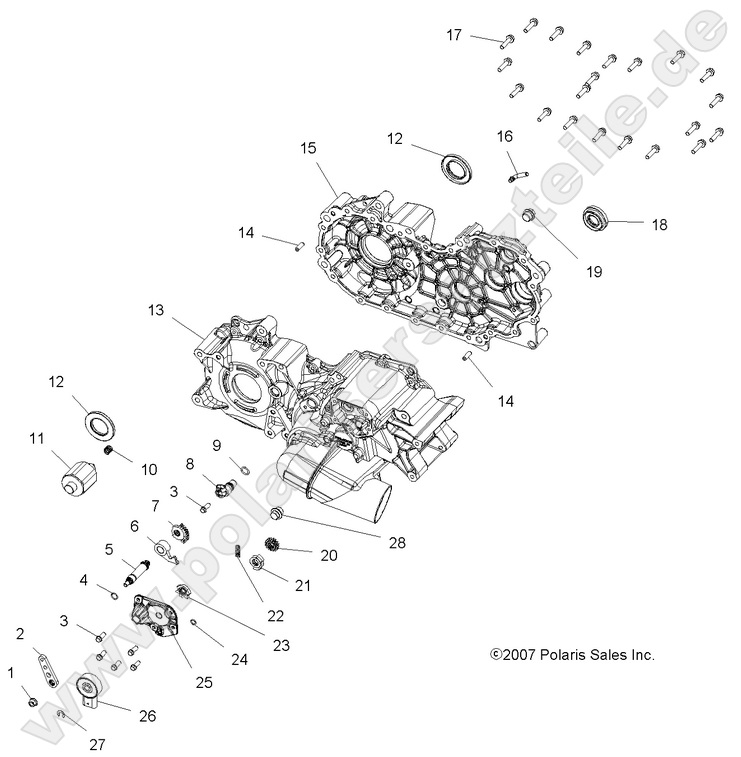 DRIVE TRAIN, GEAR SELECTOR DRIVE TRAIN, GEAR SELECTOR