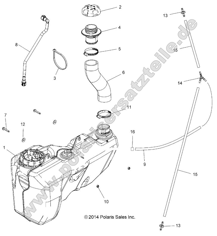 Body, Fuel Tank Body, Fuel Tank