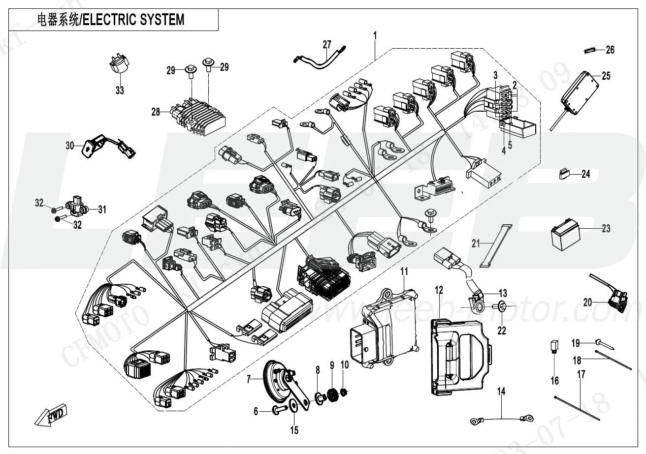 Elektrisches System_Bordelektrik 
