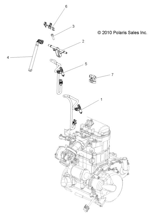 Engine, Fuel Injector