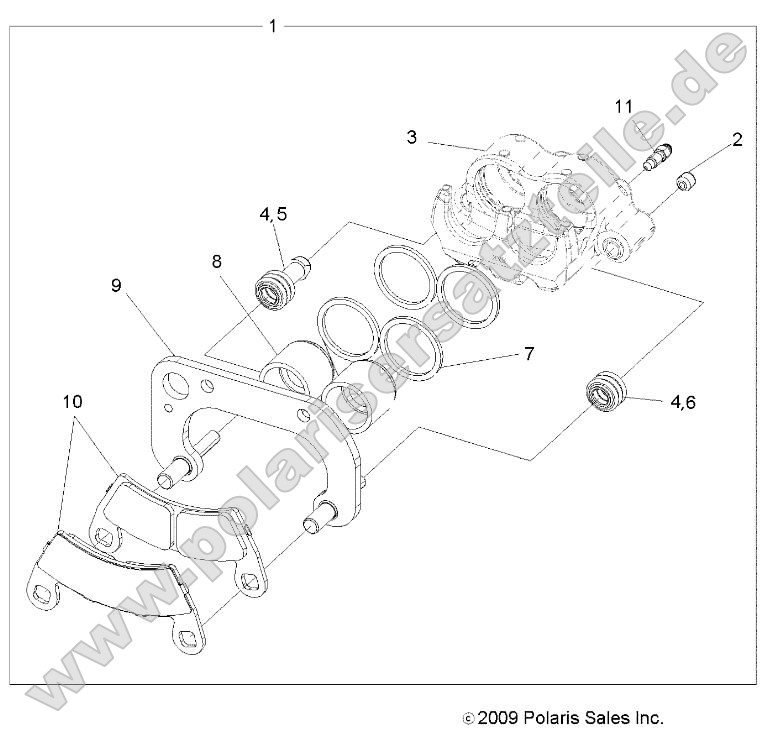 Brakes, Front Caliper