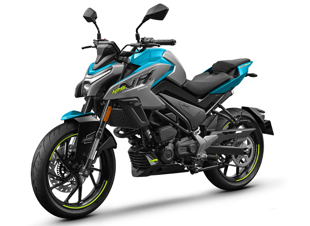 CFMoto 125 NK blau 2025 CFMoto 125 NK blau 2025