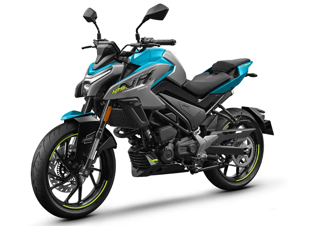 CFMoto 125 NK blau 2025