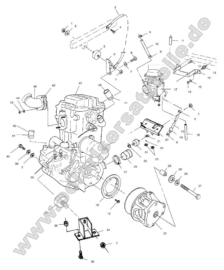Engine Mounting Engine Mounting