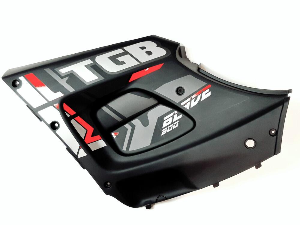 TGB SIDE COVER, LH., WITH EMBLEM. - 511518SELFG