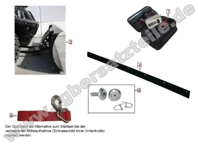 Schneeschild Schneeschild