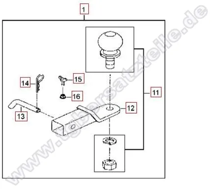 Anhängevorrichtung Anhängevorrichtung