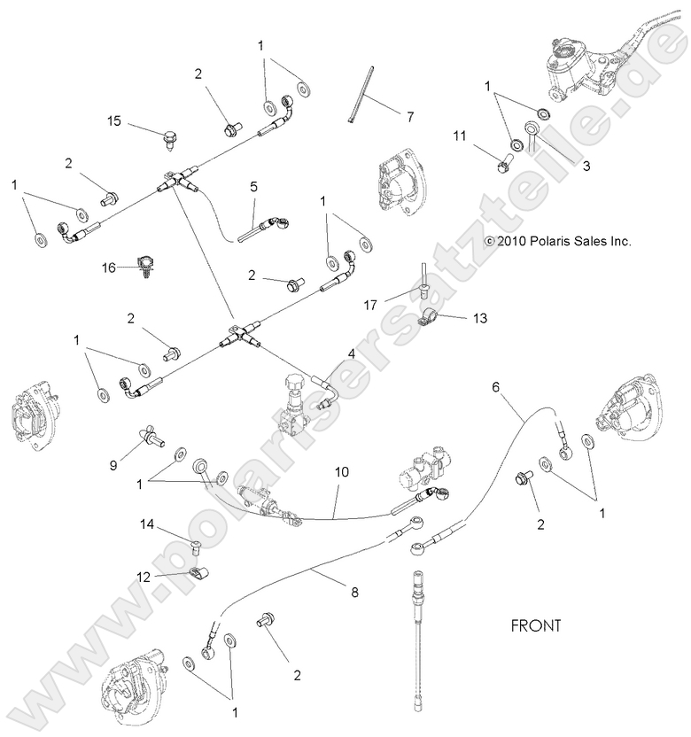 BRAKES, BRAKE LINES BRAKES, BRAKE LINES