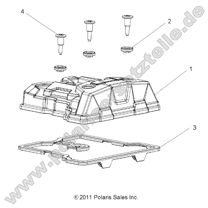 Engine, Valve Cover Engine, Valve Cover