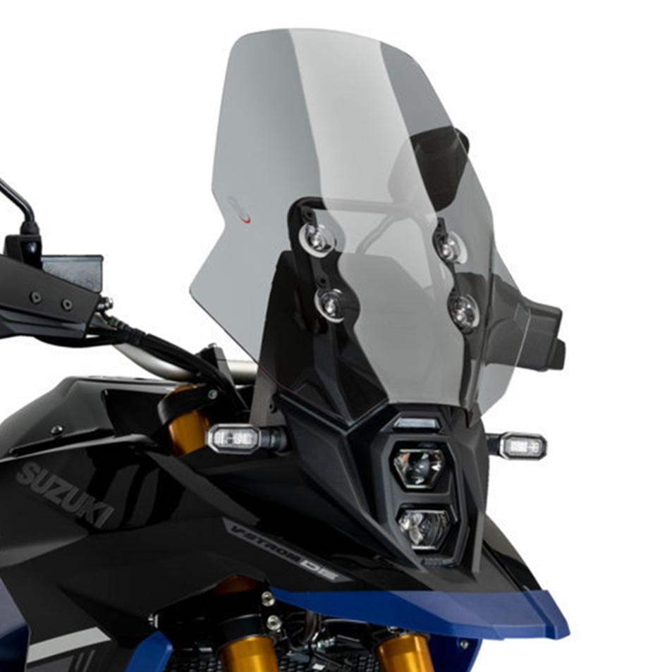 Puig_Touren_Verkleidungsscheibe_Getoent___Suzuki_DL_800_V_Strom__21652H_1 Puig Touren Verkleidungsscheibe Getönt - Suzuki DL 800 V-Strom 2023-24