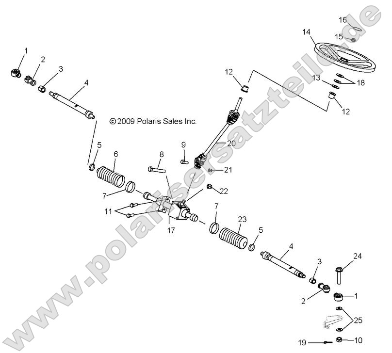 Steering, Steering Asm.