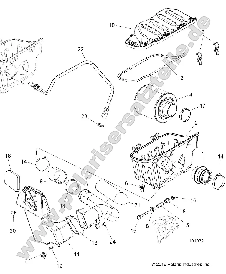 Engine, Air Intake System Engine, Air Intake System