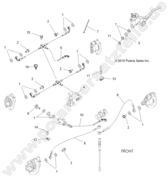 BRAKES, BRAKE LINES BRAKES, BRAKE LINES
