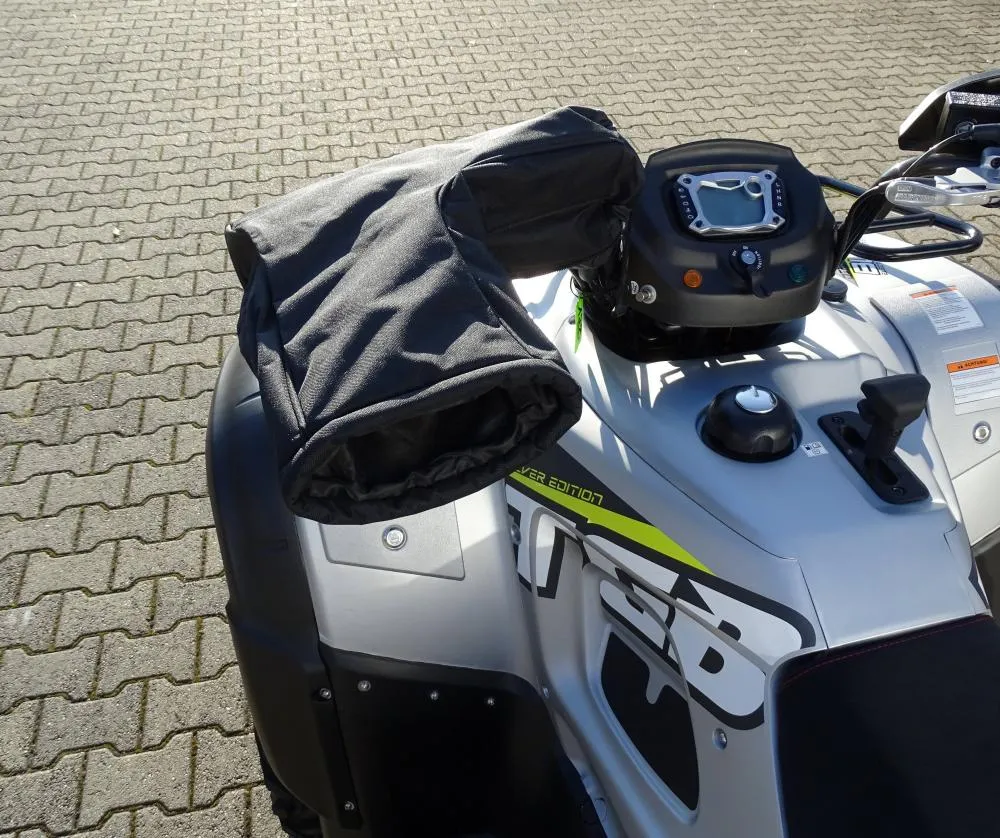 Kolpin Geartector Mitts Quad - ATV Handschutz - Kälteschutz