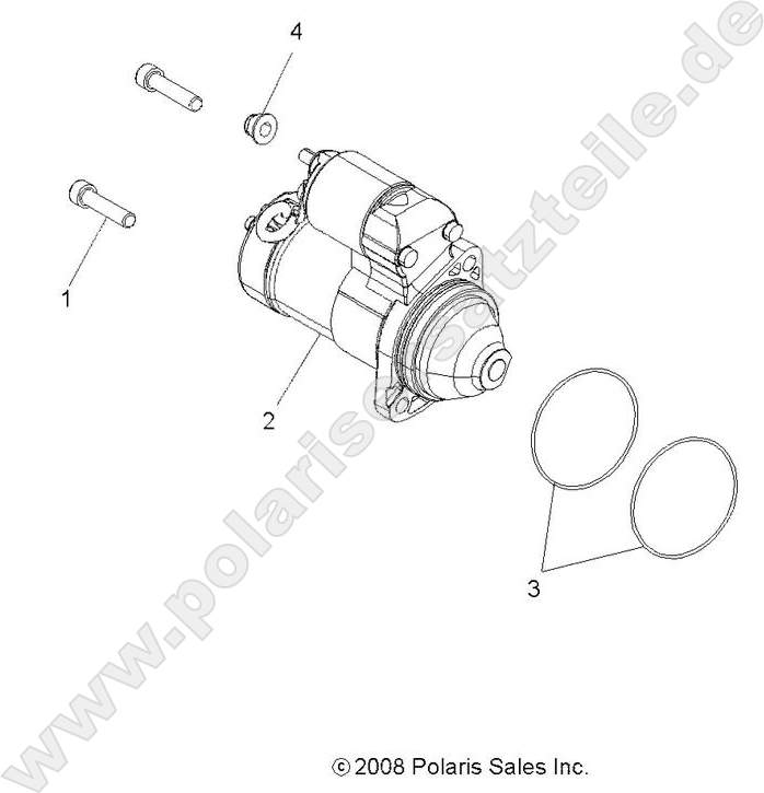 ENGINE, STARTING SYSTEM